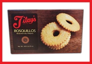 Titay's Rosquillos, Cebu delicacy, Filipino biscuits, ring-shaped cookies, pasalubong from Cebu, Lil