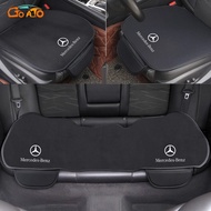 GTIOATO รถเบาะรองนั่งสวมใส่ได้แบบสากล Auto Seat Cover อุปกรณ์ตกแต่งภายในรถแผ่นรองเบาะนั่งสำหรับ Mercedes Benz A B C E GLC GLE GLB GLA CLS CLA