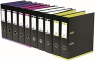 OXFORD My Colour A4 Polypropylene Lever Arch Files 80 mm Spine Assorted Pack of 10