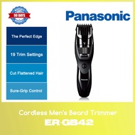 PANASONIC ER-GB42 Wet &amp; Dry Electric Beard Trimmer for Men WITH 90 DAYS STORE WARRANTY