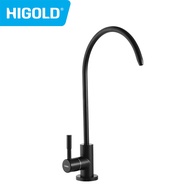 HIGOLD Kitchen Faucet 304 Stainless Steel Sink Water Purifier Faucet Wash Basin Wash Basin Direct Dr