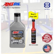 AMSOIL OE 0W16 100% Fully Synthetic (1 Quart) 946ml Engine Oil Automotive Car