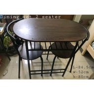 ✧✾Dining Set 2 Seater only #3