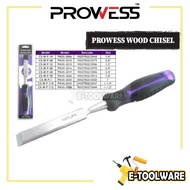 Prowess Wood Chisels With Plastic Handle / Pahat Kayu