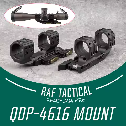 SP QDP-4616 1.50" 34mm 20MOA Scope Mount QDP Rifle Scope Mount with FAST QD Level For Airsoft Huntin