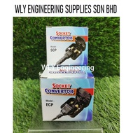 China Plug Socket Converter / China Plug Socket Converter / 2 Pin Plug to 3 Pin Plug / Cut-Free 2 Pi