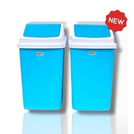 Swing Dustbin/ Indoor Waste Bin/ Garbage Recycle Bin/ Tong Sampah