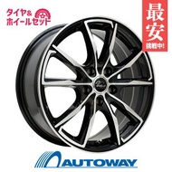 【取付対象】【2023年製】195/50R16 スタッドレスタイヤ タイヤホイールセット NANKANG ナンカン AW-1スタッドレス + Verthandi PW-S10 16x6.5 +38 114.3x5 BK/POLISH 【送料無料】 （195/50/16 195-50-16) 冬タイヤ 16インチ