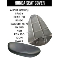 Motorcycle Seat Cover HONDA Alpha(CX110)/Spacy/Beat(FI)/RS150/Raider(KM7)/NX105/NSR/PCX150/ICON