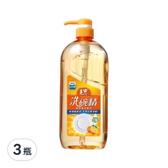 毛寶 潔淨強化洗碗精 柑橘清香  1000g  3瓶