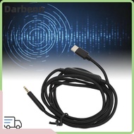 DARBEMY 2.5mm to Type C Cable, 4.9ft / 1.5m With Mic 2.5mm to USB C Sound Cord, Lossless Noiseless B