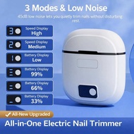 Eletrical Nail Filer Elektrik Nail Filer Gunting Kuku 电动 指甲剪 指甲刀