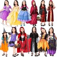 costume kids halloween costume kids Halloween Costume Children's Costume Pumpkin Little Witch Snow W