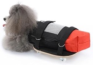 Dog Cat Wheelchair for Back Legs, Pet Walking Scooter with Silent Wheels, Disabled Dog Cat Assist Scooter, Your Pet Chest and Limbs (L(Suitable for 6.5‑9kg/14.3‑19.8lb))