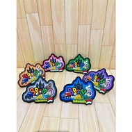 Refrigerator Magnets Refrigerator Stickers Bromo Kuda magnet fridge/s