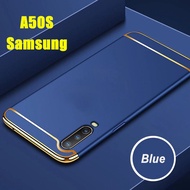 เคสโทรศัพท์ ซัมซุง Case Samsung galaxy A50 / A50S เคสประกบหัวท้าย เคสกันกระแทก สวยและบาง
