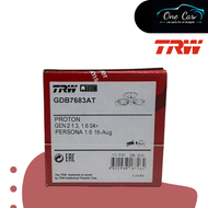 Brake Pad Front & Rear Proton Gen 2 Persona Satria NEO (TRW /FBK)