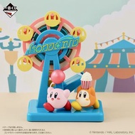 日本 Bandai 星之卡比 一番賞 A賞 摩天輪觀覽車膠帶座