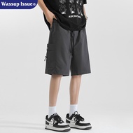 WASSUP ISSUE | กางเกงขาสั้นลำลองหลายกระเป๋าทันสมัย