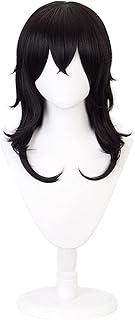 HIROAKIYA EraserHead Shota Aizawa Wig, MHA My Hero Academia EraserHead Shota Aizawa Cosplay Wig with
