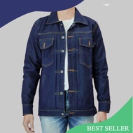 MYNUSAID DENIM - NUSAHERA Blue Indigo Denim Jacket Fashionable/