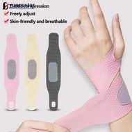 YTS  Honeycomb Sport Wrist Guard Fixed Wrist Sprain Tendonitis With Fastener Tape Wristband Ultra Th