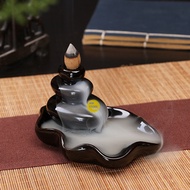 Hiolo smoke incense burner, ceramic incense burner, cone incense and stick