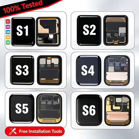 OLED For Apple Watch series 7 / series 6 / series 5/ 40mm / 44mm 45mm LCD Touch Screen Display Digit