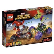 Lego Marvel Super Heroes 76078 Hulk vs. Red Hulk