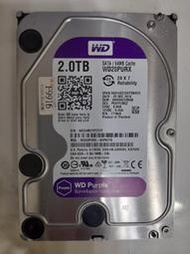 WD 紫標 2TB 桌上型 SATA3 硬碟