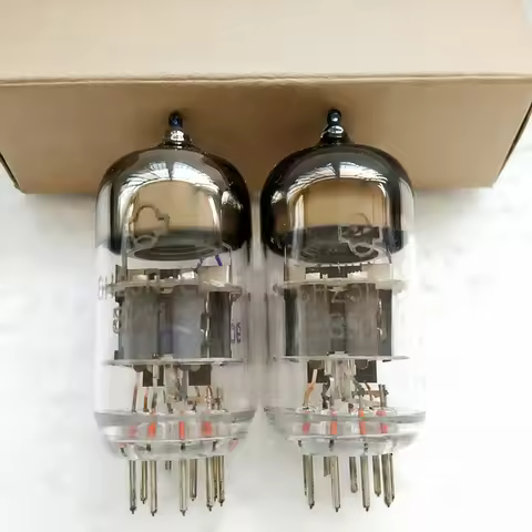 High reliability of the Soviet Union 6H23n-EB generation E88CC CCA 6922 6N11 6DJ8 tube precise match