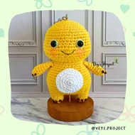 GANTUNGAN Nailong Knitted Doll - Nailong Keychain