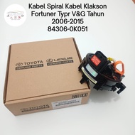 Spiral Cable Horn Cable Fortuner Type V&G 2006-2015 84306-0K051