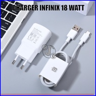 Original INFINIX HOT 50 Fastcharging 18W Usb Type C Charger Guaranteed Original & Guaranteed
