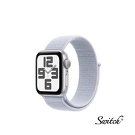 Apple Watch SE Aluminium Case with Sport Loop (2024), GPS Only