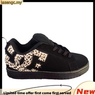 COD D DC D1 New Style Skateboard Shoes Board Shoes High-value Nubuck Leather DC Autumn Winter Korean