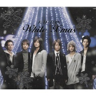 CD+DVD Kat -Tun-White X mas (Christmas)(2008)(Japan)