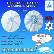 AW-A750SM / AW-F820SM / AW-A820MM WASHING MACHINE TOSHIBA PULSATOR