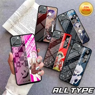 HP Jon-store (JL 53) Sofcase Glossy ANIME MOTIF For IPHONE 7 7+ IP 8 8 PLUS X XR XS MAX 11 11 PRO 11