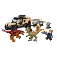 Lego 76951 Fire Thief Dragon &amp; Double Crown Transport Jurassic world Tyrannosaurus Godzilla Park