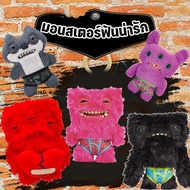 FUGGLER Cute Big Tooth Monster Doll Treasure Ugly-Funny Fuggler Plush Fuggler Plushie