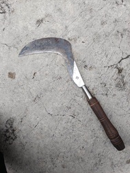 sabit rumput 99 bahan baja isen alat pembersih rumput