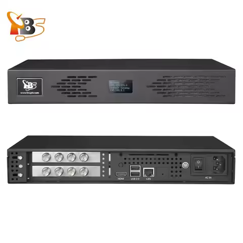 TBS2808SDI 8CH H.265/H.264 SDI Video Encoder HD/3G-SDI to IPTV Encoder for Live Streaming HLS(m3u8),