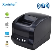 Yunnangang Xprinter 365B เครื่องพิมพ์ใบเสร็จ80มม.,เครื่องพิมพ์ใบเสร็จบาร์โค้ดฉลากความร้อนเครื่องพิมพ