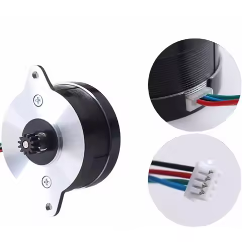 K1 Extruder Stepper Motor with 12 Tooth Gear for Creality K1,K1C,K1 Max,Ender 3 V3,Ender 3 V3 Plus 3