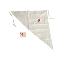 Teaching Training Triangle Scarf Pure Cotton Outdoor Bandage Bandage Red Cross Training Training Med