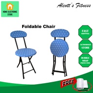 Alcott's Finest Wooden Seat Foldable Chair Folding Chair With Backrest High Quality