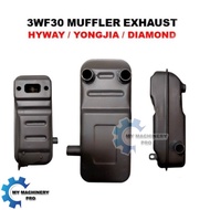 MUFFLER EXHAUST MIST BLOWER 3WF30 MESIN RACUN / BAJA 3WF-30 EXHAUST 3F30 MUFFLER EXHAUST