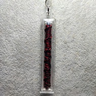 【818泰国佛牌】Kruba Kittichai 2563 Takrut Gasathon Silver 古巴吉帝猜 嘎萨通符管 纯银材质 限量99支 SP-2507014