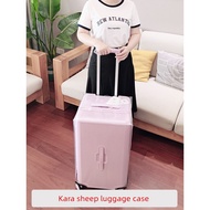 luggage wheel protector luggage wheel cover Cara sheep dust cover 28/30 inch luggage